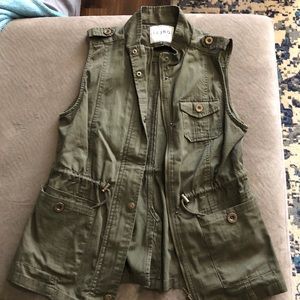 Olive Vest